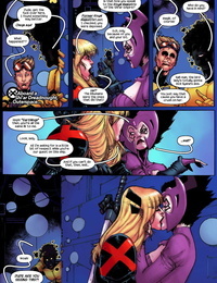 Tracy ScoprHouse Of Gonzo - Lewd Mutants X-Men