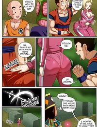 PinkPawg Android Legal and Gohan #2 Dragon Ball Super Ongoing