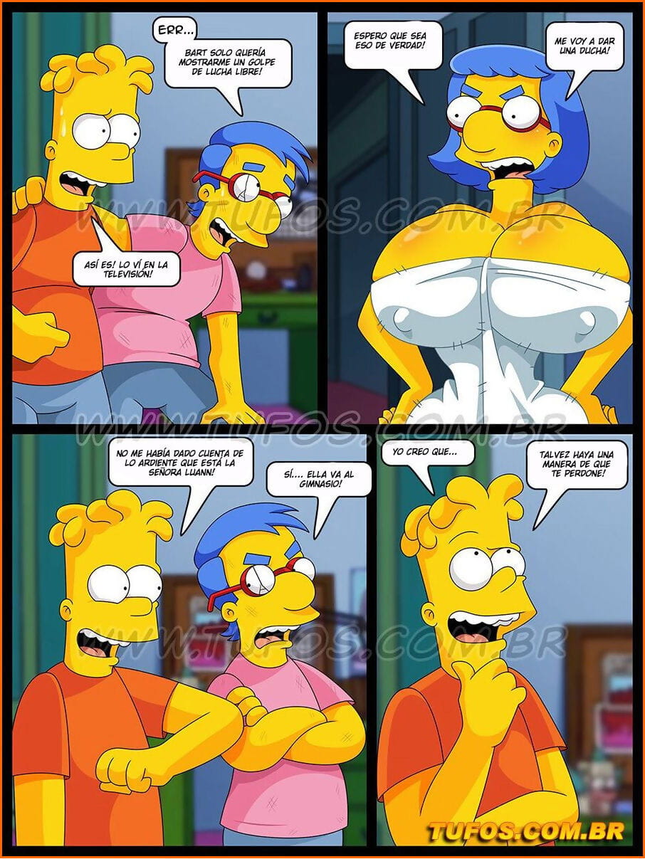 Porn simpsons comic The Simpsons