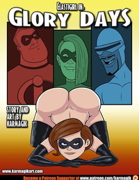 The Incredibles - Glory Days