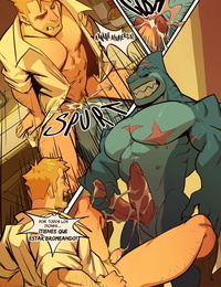 Nyuudles Spellbound: A John Constantine x King Shark Fan Comic DC Comics Spanish