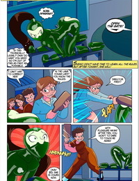 DBComix Impossibly Lustful 4 - Shego in Prison