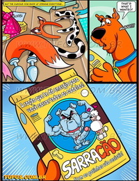 tufos Scooby sztuka 9 w Boże narodzenie Turcja