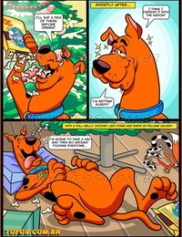 tufos Scooby toon 9 el la navidad turquía