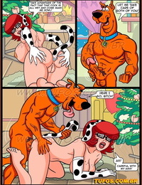 tufos Scooby toon 9 l' Noël la turquie