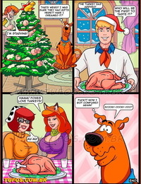 tufos स्कूबी कार्टून 9 के क्रिसमस तुर्की