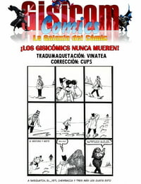 Omac Wendigo NaaMah Spanish Gisicom Comics