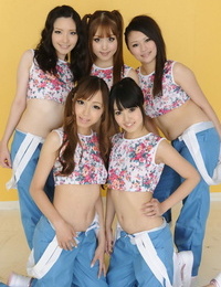 Hot asian teenagers glob their trousers together - part 15