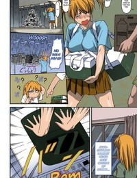 Nagare Ippon Offside Girl Ch. 1-4 English Colorized Decensored WIP - part 2