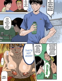 Nagare Ippon Offside Lady Ch. 1-4 English Colorized Decensored WIP - part 3