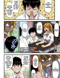 Nagare Ippon Offside Chick Ch. 1-4 English Colorized Decensored WIP