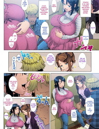 Shinozuka Yuuji One Time Spit-filled Kouhen Hitozuma Life Portuguese-BR Colorized Decensored