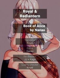 C90 Kodoku Intelligence Nanao The Book of Alice Shokugeki no Soma English Royal+Redlantern