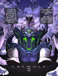 kemotsubo Shintani crywolf 3 inglés digital
