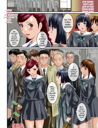 Kisaragi Gunma Molester Lessons String up Selection English Colorized Decensored