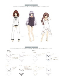 Misaki Kurehito- Kuroya Shinobu Ushinawareta Mirai o Motomete Visual Fanbook - part 5