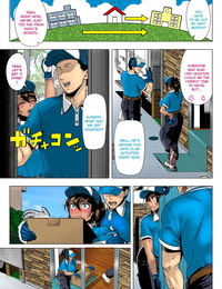 Shinozuka Yuuji Delivery Hook-up English =The Lost Light + N04h= Colorized Digital