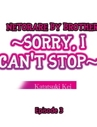 katatsuki Kei netorare :Por: hermano ~sorry yo cant stop~ spa Parte 3