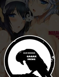 C91 Zankirow Onigirikun PILE Brim MIRAGE Drool-filled THE IDOLM@STER CINDERELLA GIRLS English Gagak_Black - part 2