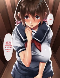 Jall Boint nohito NeCafe de Deatta Iede Musume ~Watashi ga Kanojo to no Sex ni Hamaru made~ - The Runaway Girl I Stumbled Throughout in a Net Cafe ~Hooked on Having Sex with Her~ English B.E.C. Scans