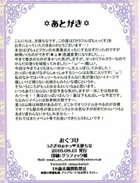 c90 Usagi no oyatsu amatsuka cina colorato patchex touhou progetto inglese hennojin