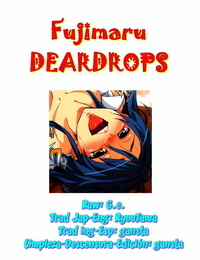 Fujimaru DEARDROPS COMIC Megastore 2010-10 Spanish ganstatrad Decensored