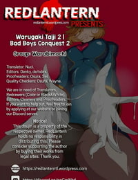 Warabimochi Warugaki Taiji 2 - Bad Boys Conquest 2 English Redlantern