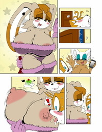 C91 Sadism Fandom Michiyoshi Kemono no Kanzume 5 Sonic The Hedgehog Colorized Incomplete