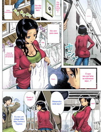 Shinozuka yuji-kun ояко nie omoi A Matek miłość Komiks tenma 2016 03 portugalski br kolorowe decensored