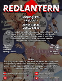 Nanao Seejungfrau ~Reboot~ COMIC ExE 13 English Redlantern Digital
