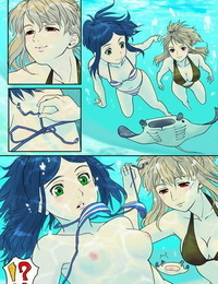 Ayane Tanjoubi Iwai Manga - Bathing suit Mai-Hime English