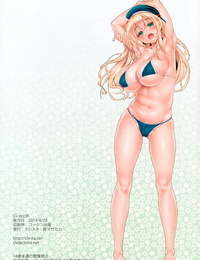 COMIC1☆8 Clesta Cle Masahiro CL-orz 36 Kantai Bevy -KanColle- Textless Decensored