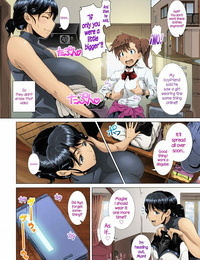 Shinozuka Yuuji One Time Dame Zenpen Hitozuma Life English =CW + TLL= Colorized Decensored