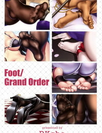 C94 DKsha Kase Daiki Foot/Grand Order Fate/Grand Order Chinese 空気系☆漢化