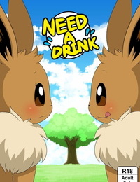 Winick-Lim Need a Drink Pokemon
