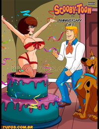 Scooby toon – anniversaire Cadeau 4