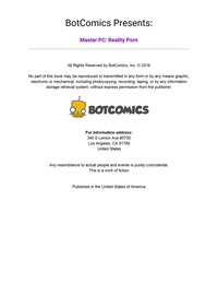 Bot- Master PC- Reality Pornography 5