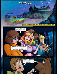 Scooby-Toon – Storm on the Hill 1