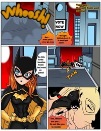 Darkfang100- Batgirl Hentai Batman