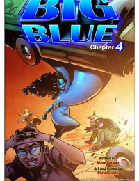 Bot – Huge Blue – Juggs of Justice 4