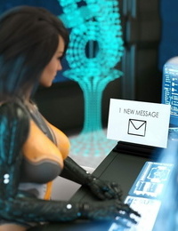 Naama – Robots Are Finest Sex Fucktoys 2