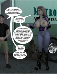 metrobay комикс – взгляд из В титаны восемнадцать