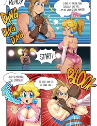 dconthedancefloor wrestling principessa 2 Super Mario fratelli