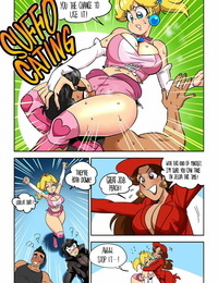 dconthedancefloor la lucha libre la princesa 2 Super Mario Hermanos
