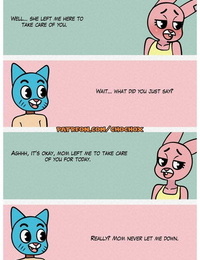 The Amazing Gumball Christmas - part 2