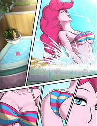Pool Time With Pinkie Pie