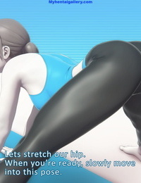 Wii FIT - Basic Exercise