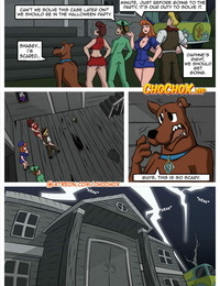 Scooby Doo - The Halloween Night