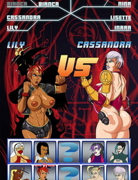 Side Dishes 5 - Futa Fighters - part 2