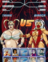Side Dishes 5 - Futa Fighters - part 4